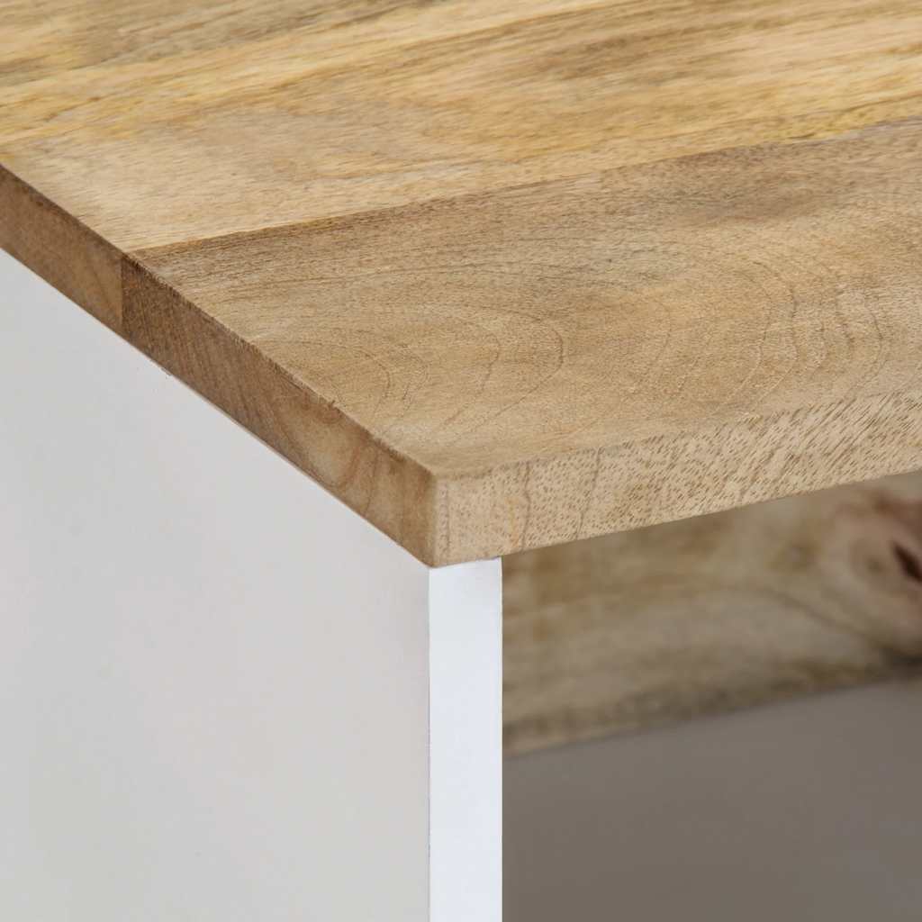 Table basse 80x50x40 cm bois de manguier massif Tables basses vidaXL