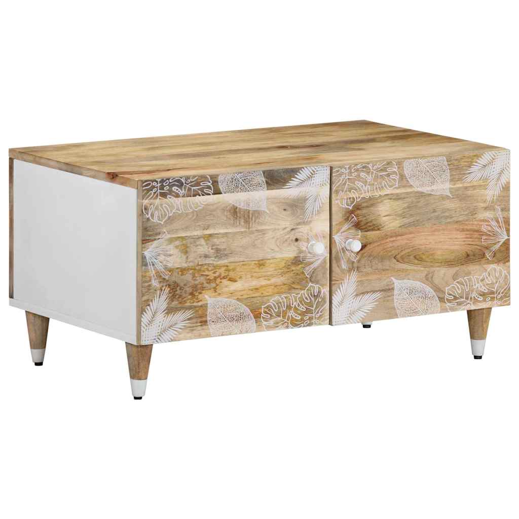 Table basse 80x50x40 cm bois de manguier massif Tables basses vidaXL