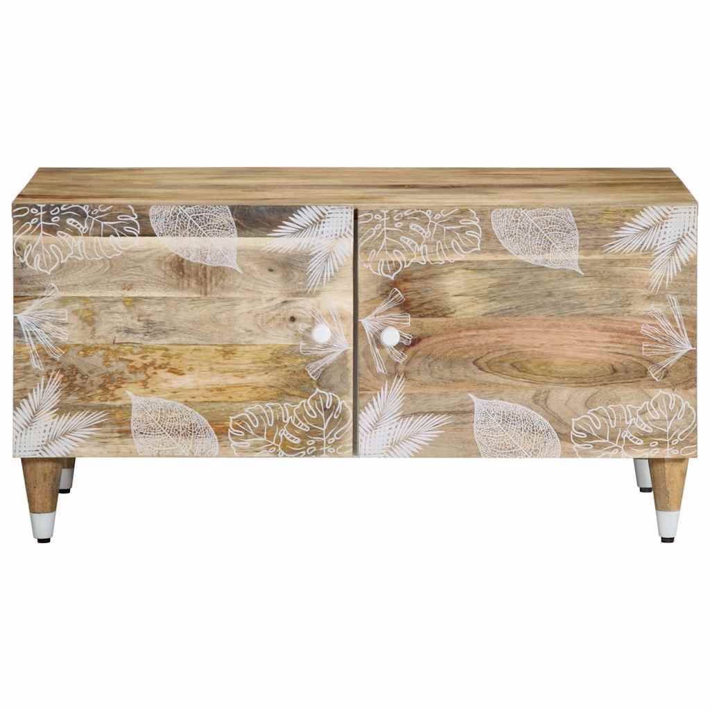 Table basse 80x50x40 cm bois de manguier massif Tables basses vidaXL