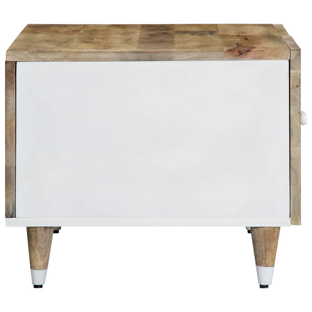 Table basse 80x50x40 cm bois de manguier massif Tables basses vidaXL