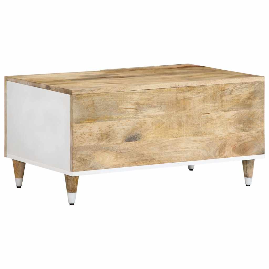 Table basse 80x50x40 cm bois de manguier massif Tables basses vidaXL