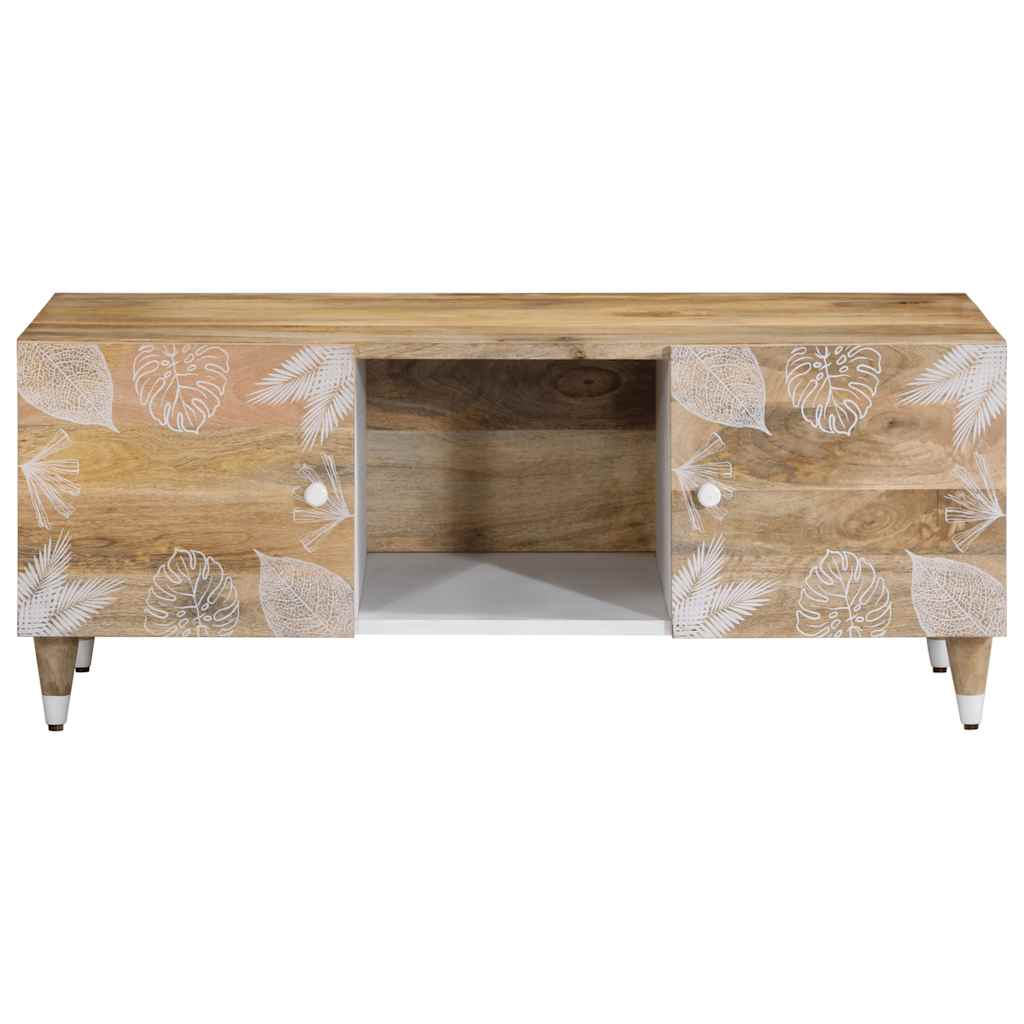 Table basse 100x54x40 cm bois de manguier massif Tables basses vidaXL