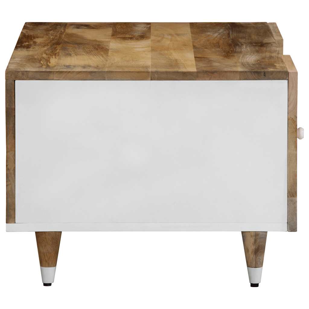 Table basse 100x54x40 cm bois de manguier massif Tables basses vidaXL