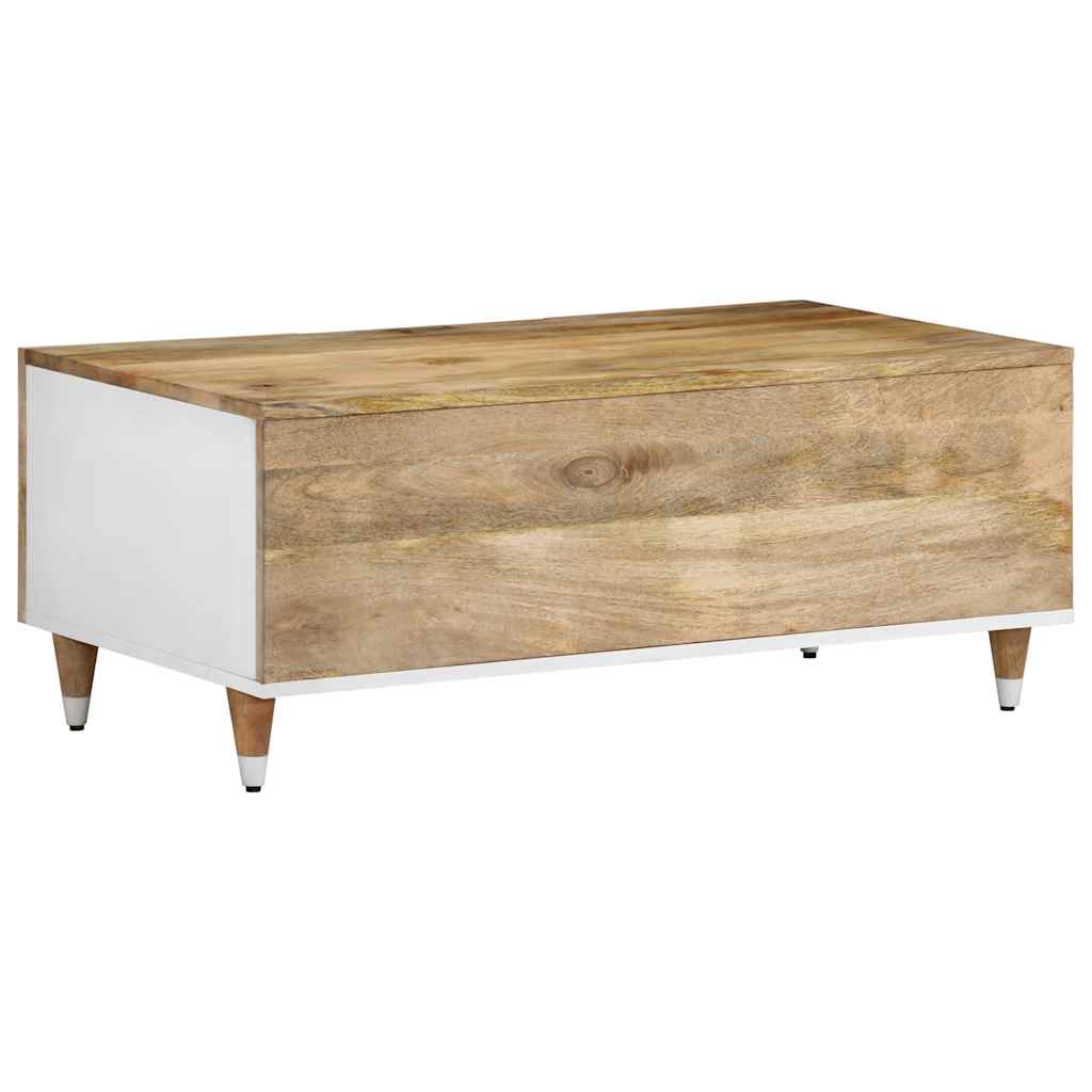 Table basse 100x54x40 cm bois de manguier massif Tables basses vidaXL