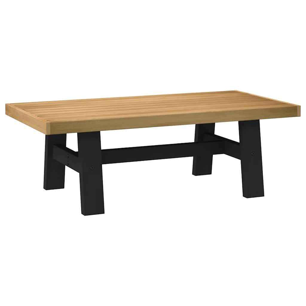 Table basse NOAIN pieds en forme de A 120x60x40 cm massif pin Tables basses vidaXL   