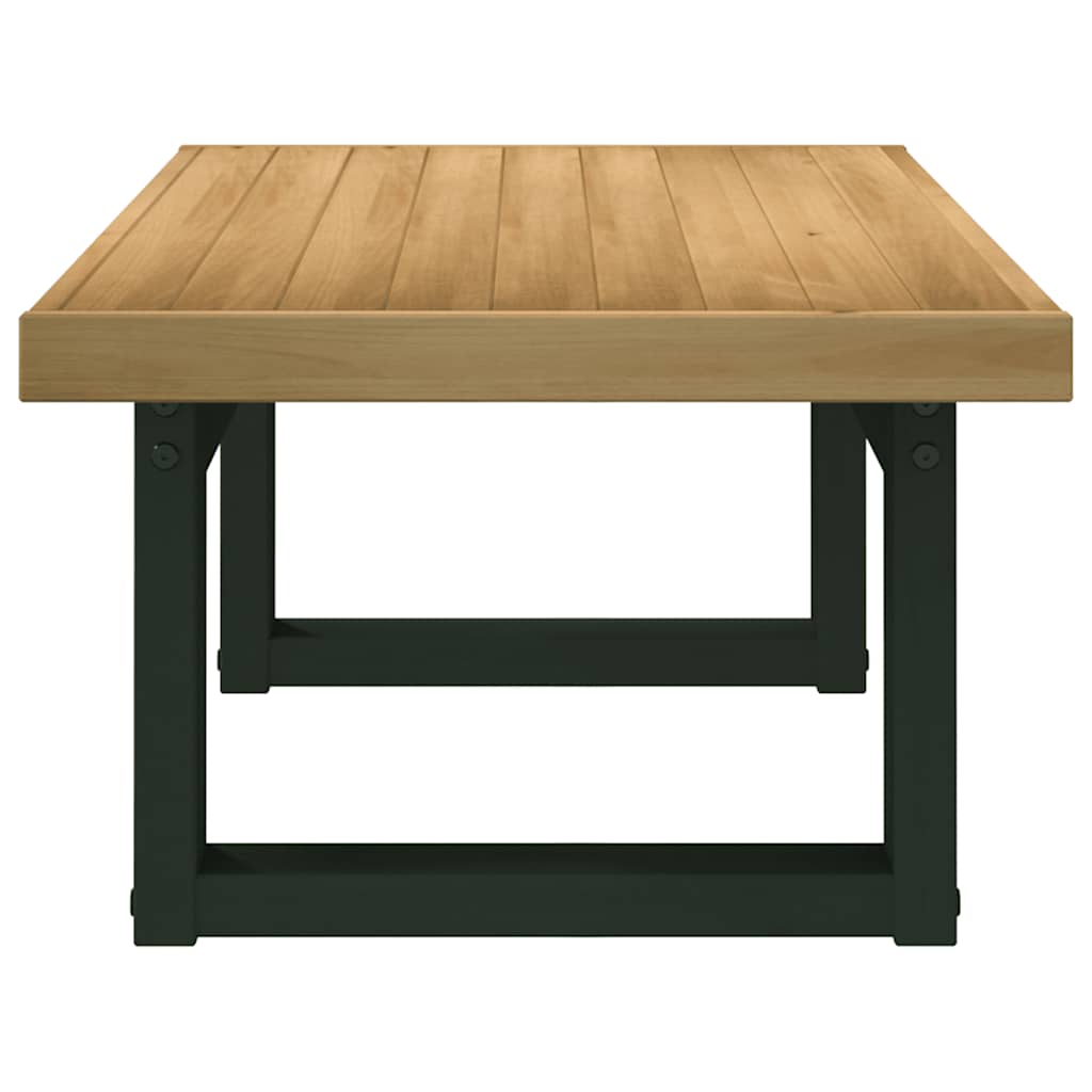 Table basse NOAIN pieds en forme de U 120x60x40 cm massif pin Tables basses vidaXL   