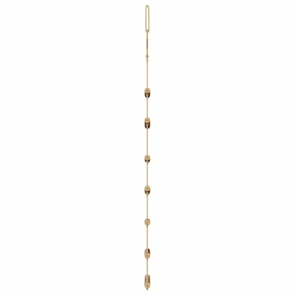 vidaXL Arbres de noël suspendus et étoiles supérieures 2 pcs 42x90 cm - Xios Store SNC