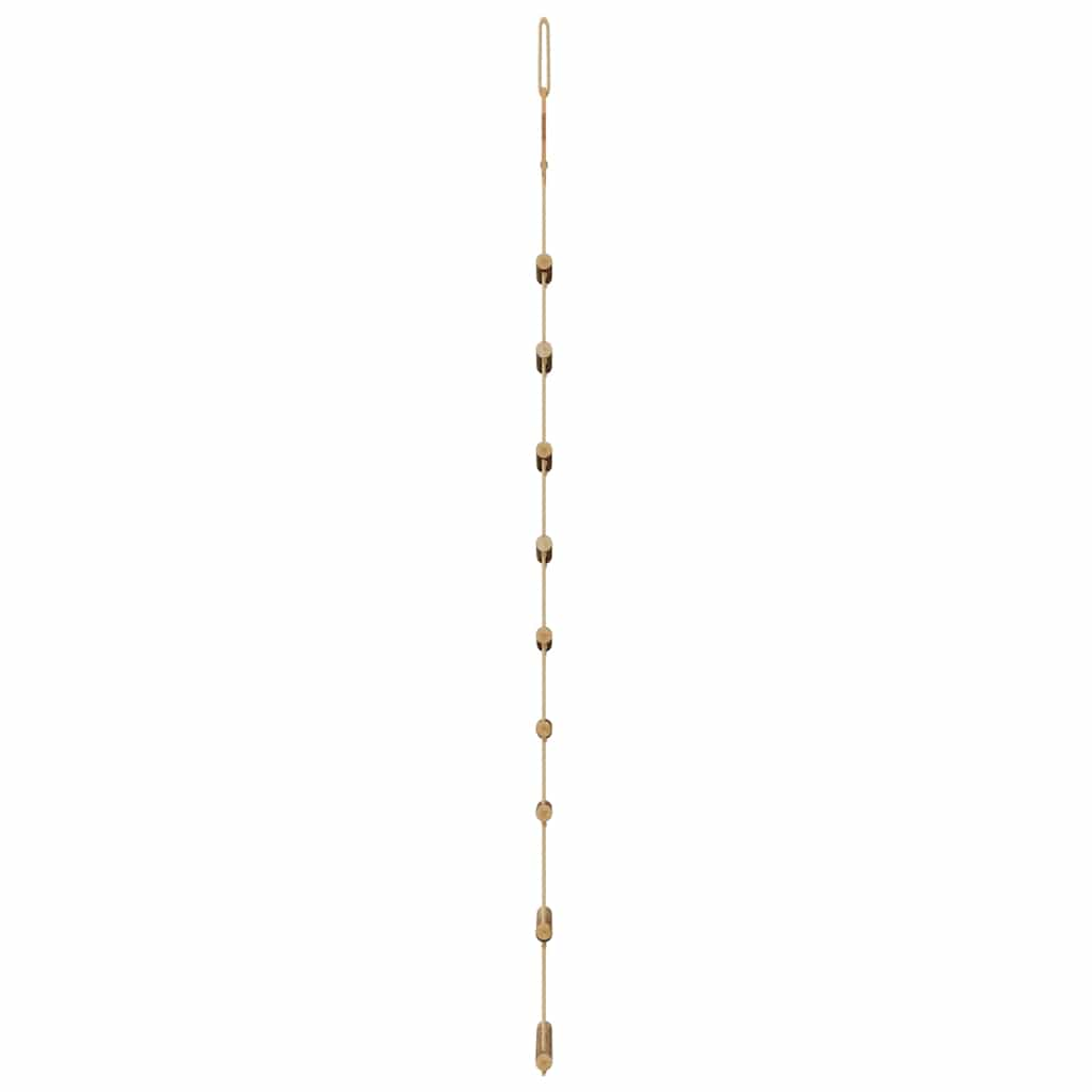 vidaXL Arbres de noël suspendus et étoiles supérieures 2 pcs 55x120 cm - Xios Store SNC