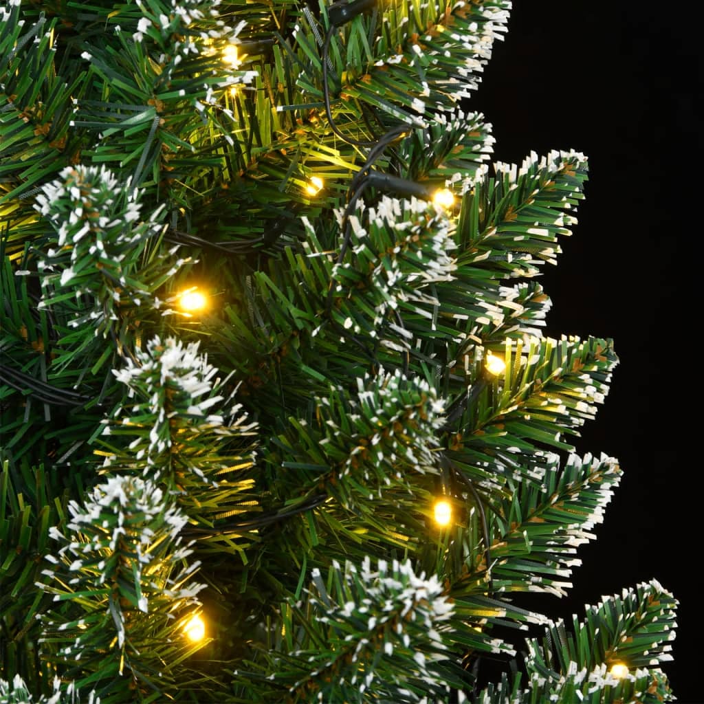 Sapin de Noël artificiel mince 300 LED 180 cm - Xios Store SNC