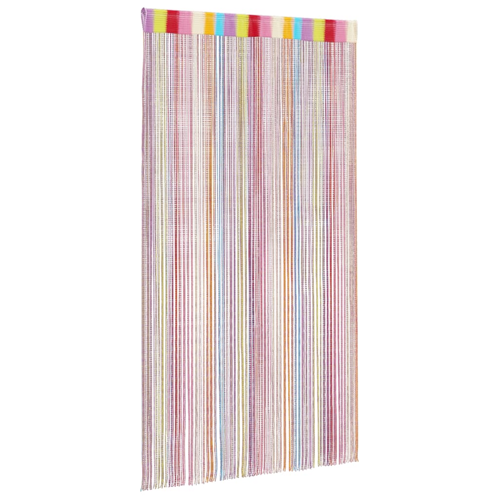 Rideau en fils 2 pcs 140 x 250 cm multicolore Rideaux vidaXL