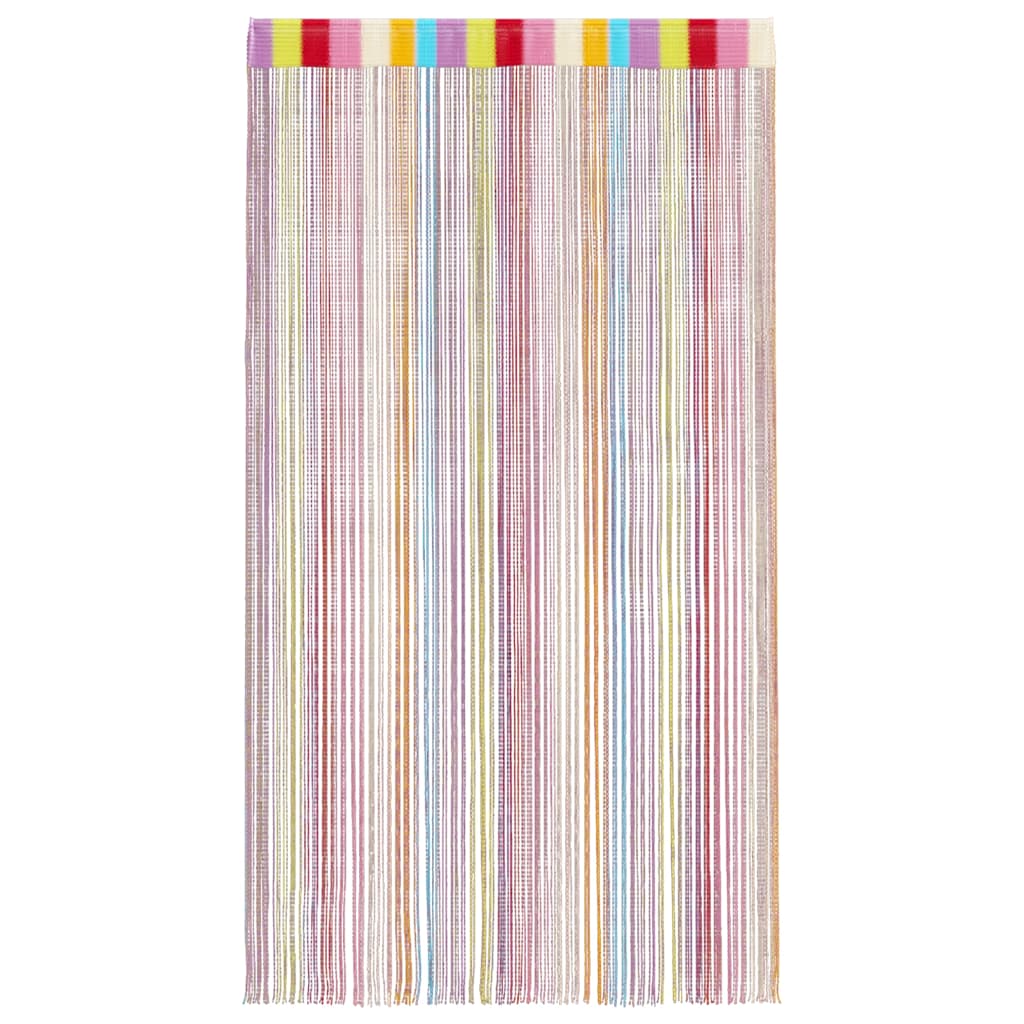 Rideau en fils 2 pcs 140 x 250 cm multicolore Rideaux vidaXL