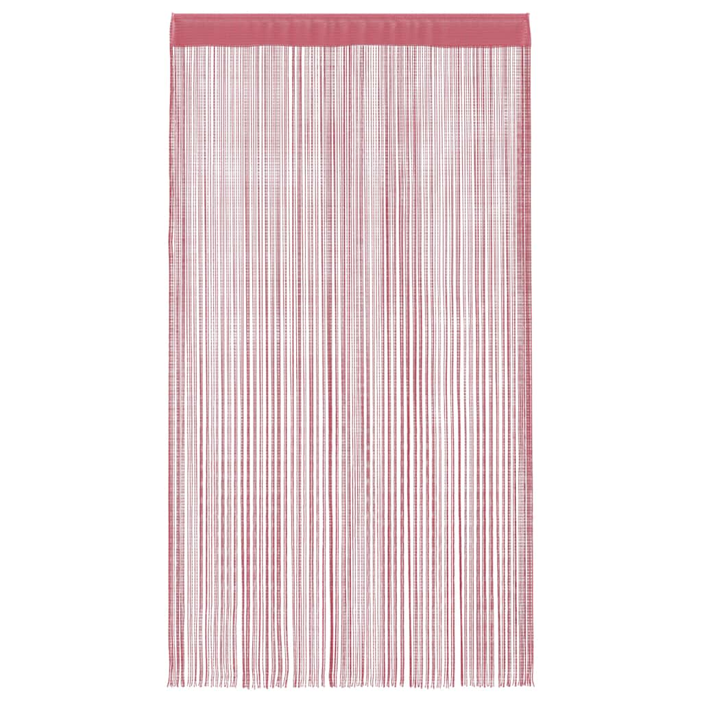 Rideau en fils 2 pcs 140 x 250 cm rose Rideaux vidaXL