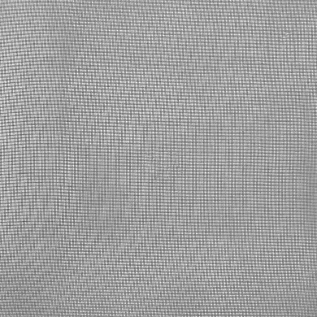 Rideaux en voile avec œillets 2 pcs gris foncé 140x140 cm Rideaux vidaXL