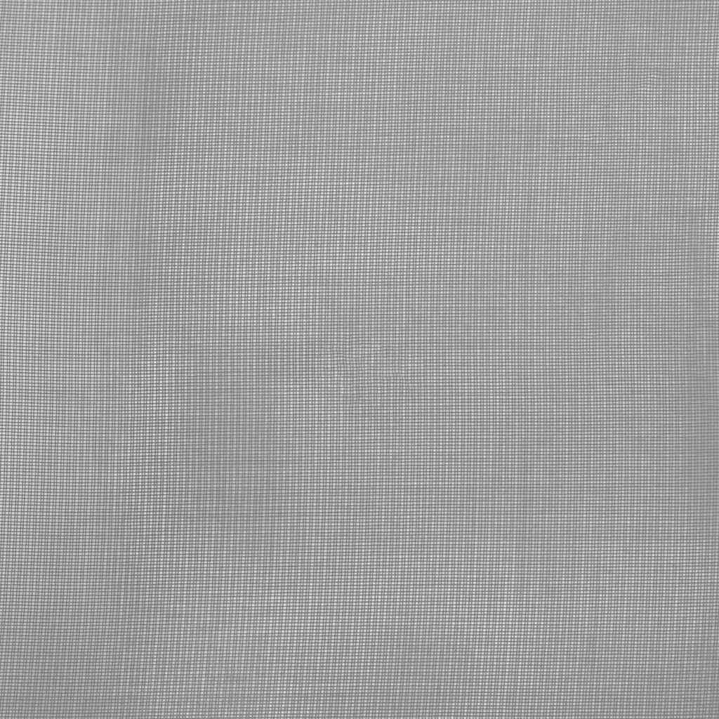 Rideaux en voile avec œillets 2 pcs gris foncé 140x175 cm Rideaux vidaXL