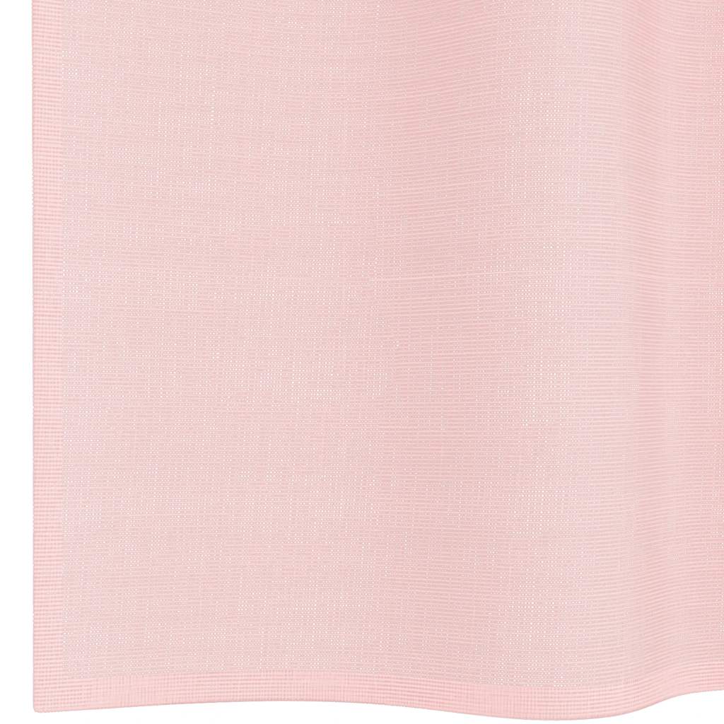 Rideaux en voile avec œillets 2 pcs rose clair 140x175 cm Rideaux vidaXL