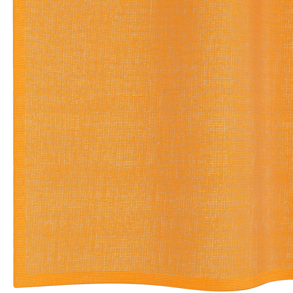 Rideaux en voile avec œillets 2 pcs orange 140x140 cm Rideaux vidaXL