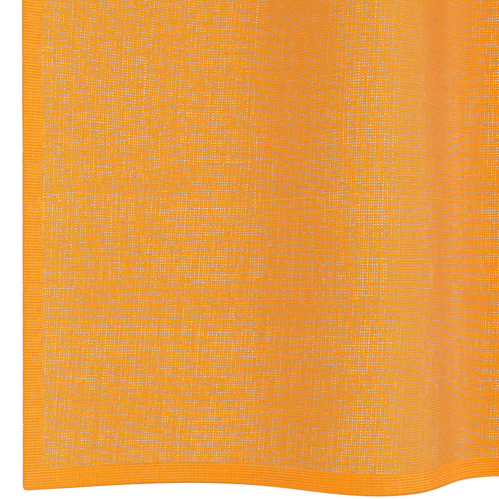 Rideaux en voile avec œillets 2 pcs orange 140x225 cm Rideaux vidaXL