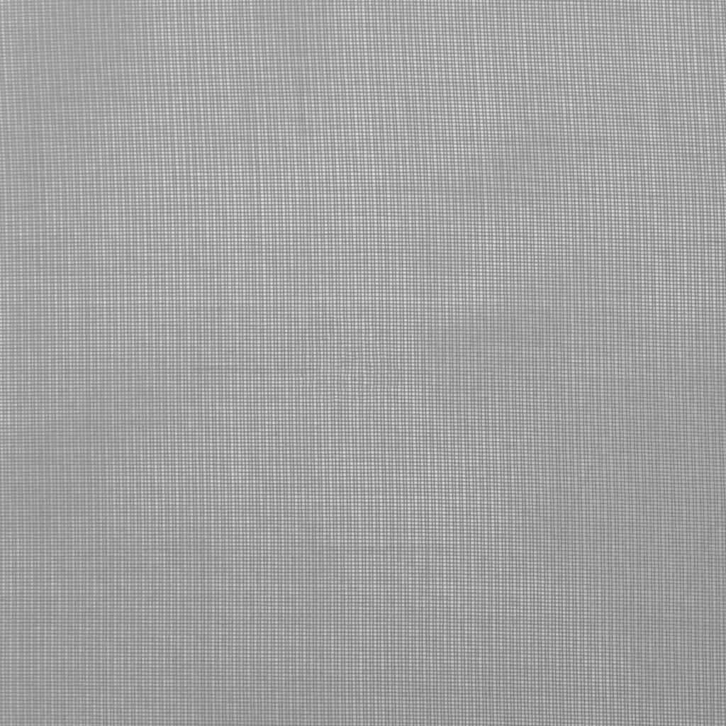 Rideaux en voile avec œillets 2 pcs gris clair 140x140 cm Rideaux vidaXL