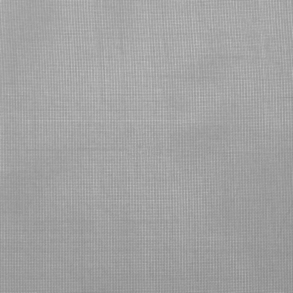 Rideaux en voile avec œillets 2 pcs gris clair 140x175 cm Rideaux vidaXL