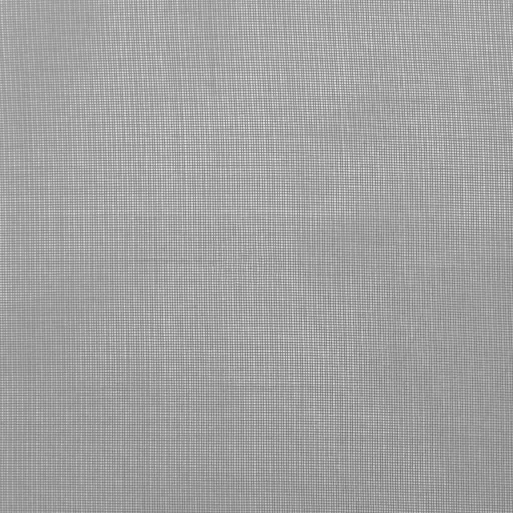 Rideaux en voile avec œillets 2 pcs gris clair 140x300 cm Rideaux vidaXL