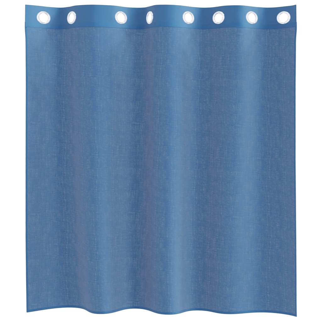 Rideaux en voile avec œillets 2 pcs bleu royal Rideaux vidaXL