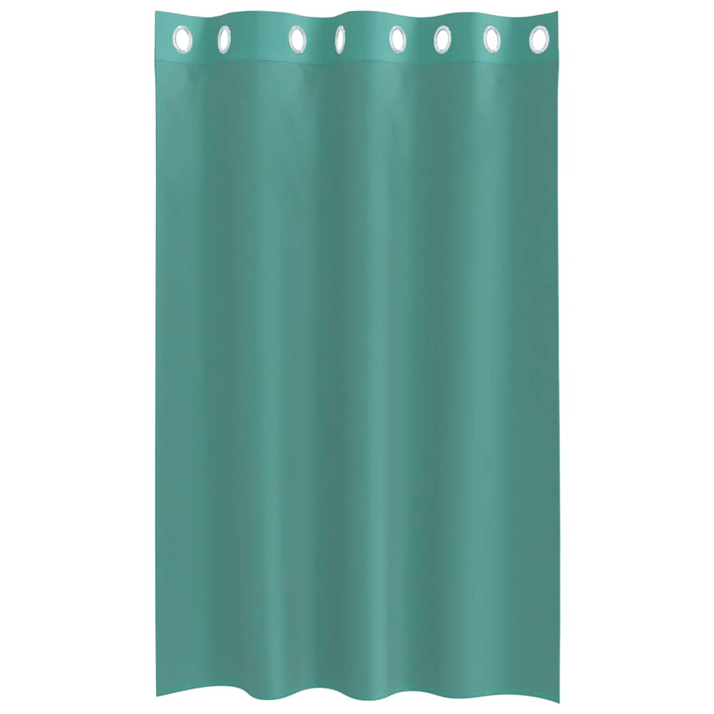 Rideaux en voile avec œillets 2 pcs turquoise Rideaux vidaXL