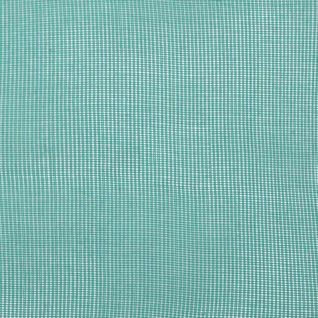 Rideaux en voile avec œillets 2 pcs turquoise Rideaux vidaXL