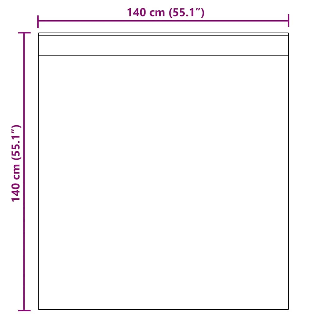 Rideaux en voile avec passants 2 pcs vert pomme Rideaux vidaXL