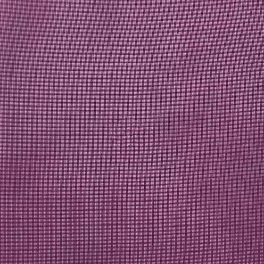 Rideaux en voile avec boucles 2 pcs violet 140x140 cm Rideaux vidaXL