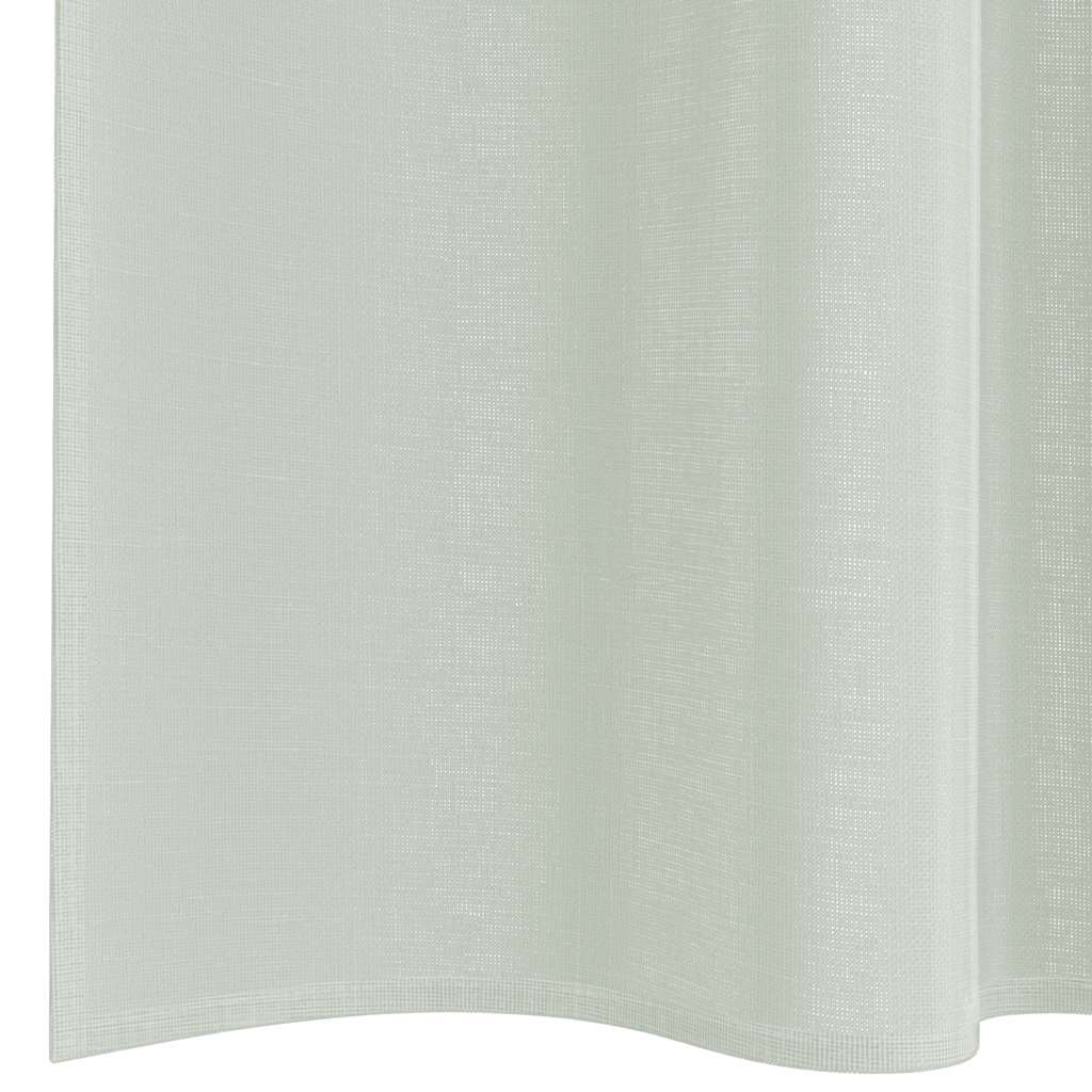 Rideaux en voile avec boucles 2 pcs gris clair 140x245 cm Rideaux vidaXL