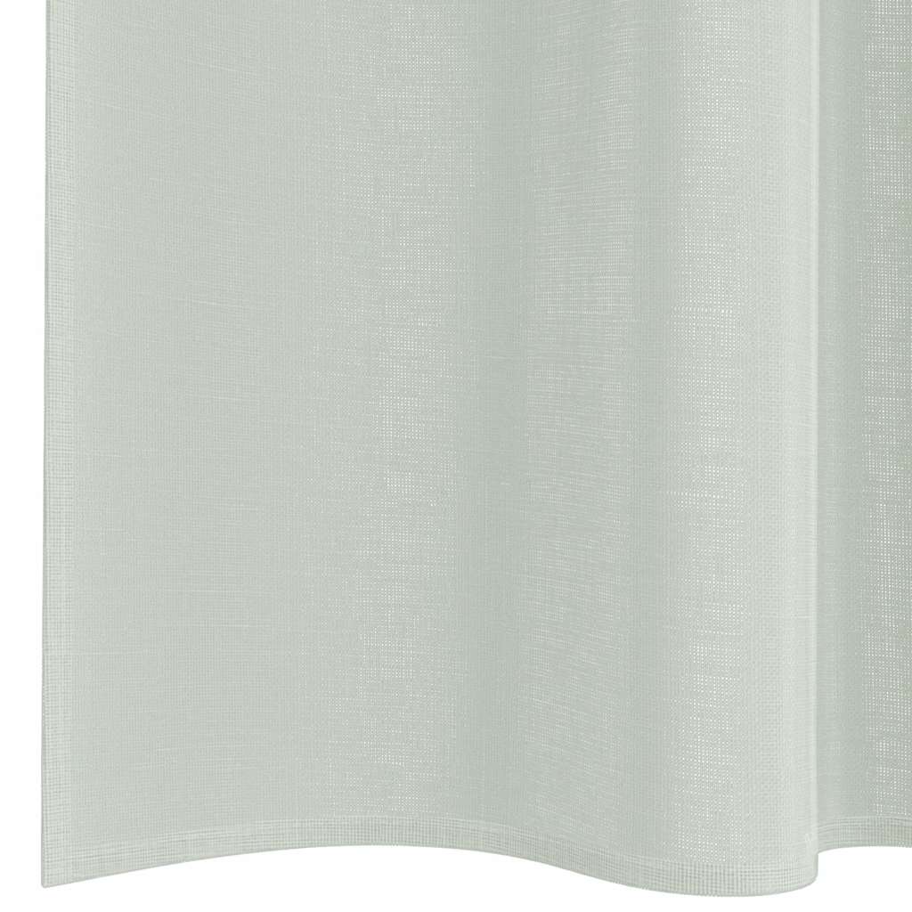 Rideaux en voile avec boucles 2 pcs gris clair 140x260 cm Rideaux vidaXL