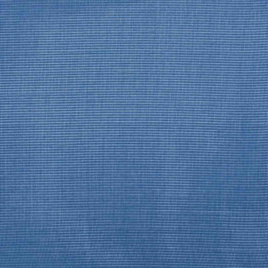 Rideaux en voile avec boucles 2 pcs bleu royal 140x140 cm Rideaux vidaXL