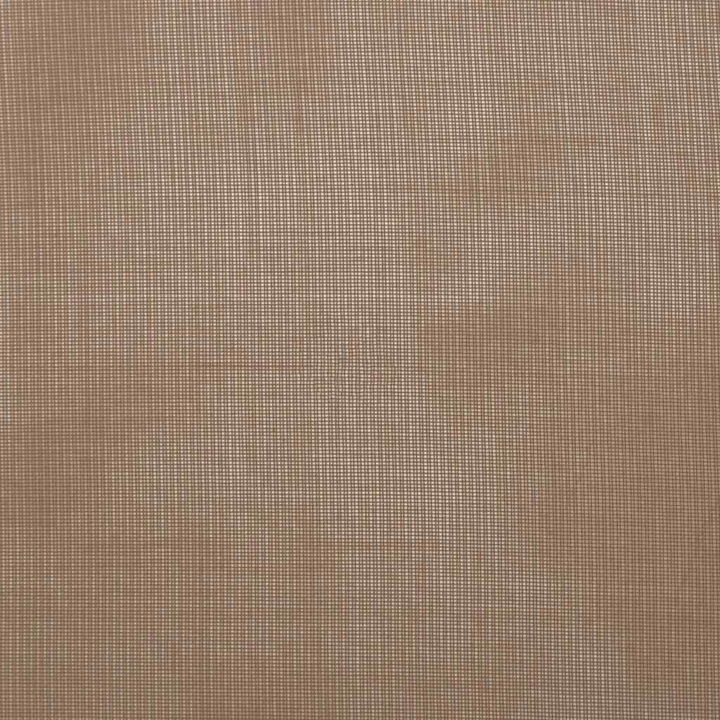 Rideaux en voile avec boucles 2 pcs marron clair 140x260 cm Rideaux vidaXL