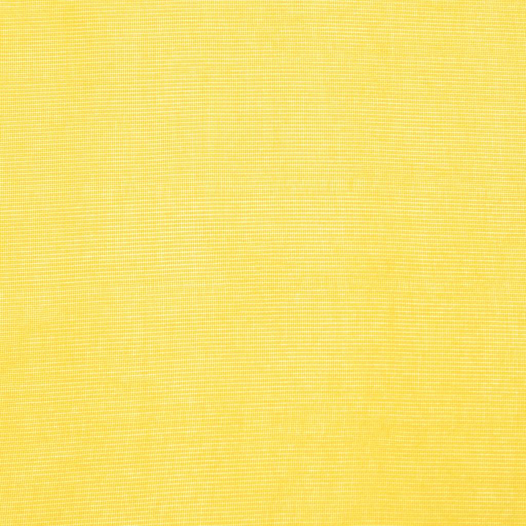 Rideaux en voile avec boucles 2 pcs jaune 140x245 cm Rideaux vidaXL