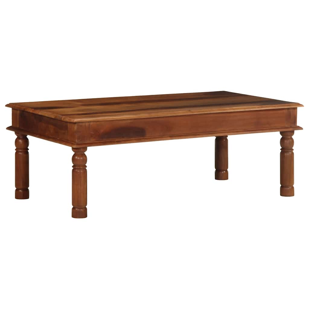 Table basse 110x60x40 cm bois massif d'acacia Tables basses vidaXL   