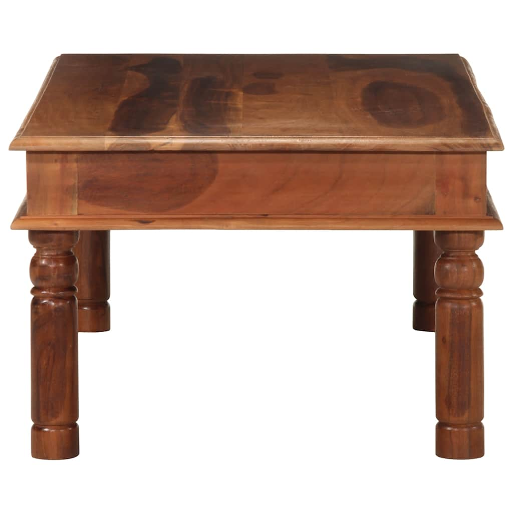 Table basse 110x60x40 cm bois massif d'acacia Tables basses vidaXL   