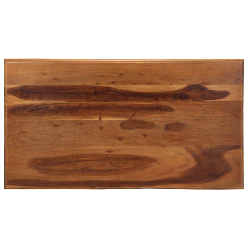 Table basse 110x60x40 cm bois massif d'acacia Tables basses vidaXL   