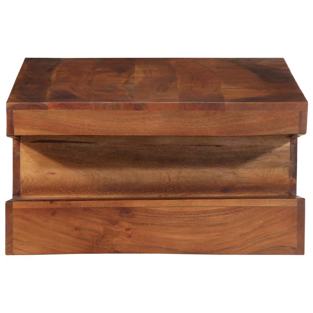 Table basse 90x60x30 cm bois massif d'acacia Tables basses vidaXL   