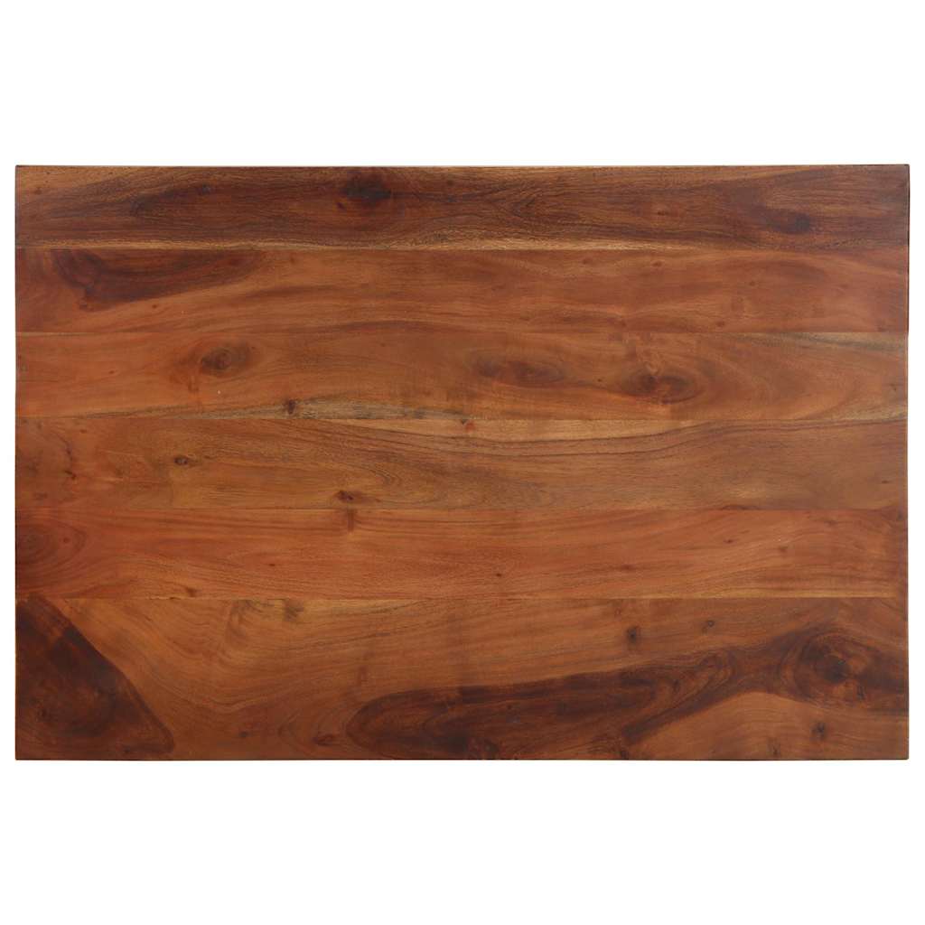 Table basse 90x60x30 cm bois massif d'acacia Tables basses vidaXL   