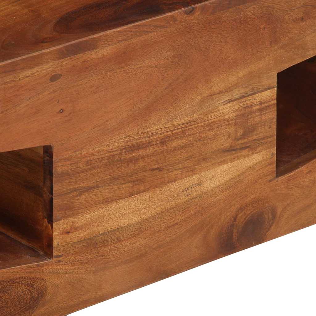 Table basse 90x60x30 cm bois massif d'acacia Tables basses vidaXL   