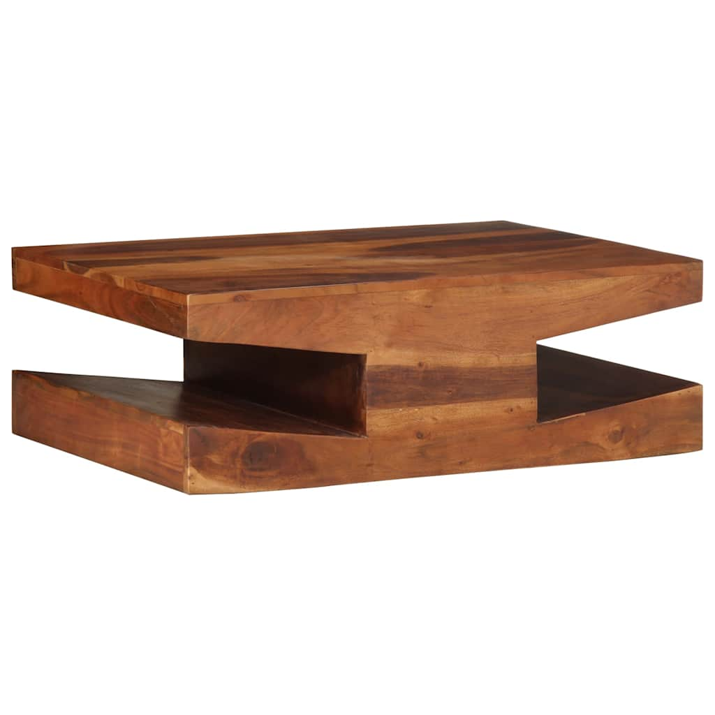 Table basse 90x60x30 cm bois massif d'acacia Tables basses vidaXL   