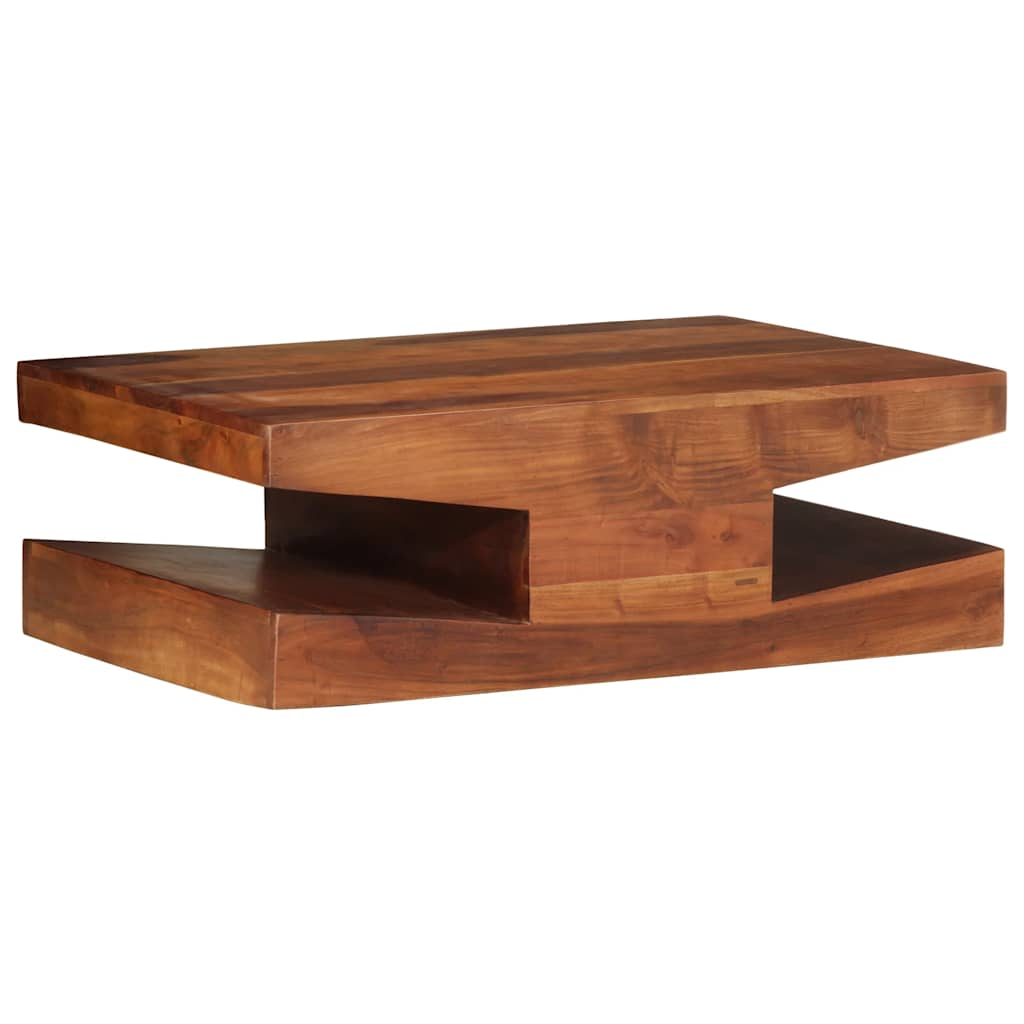 Table basse 90x60x30 cm bois massif d'acacia Tables basses vidaXL   