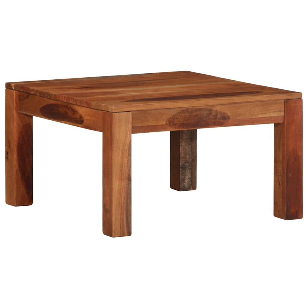 Table basse 60x60x35 cm bois massif d'acacia Tables basses vidaXL   