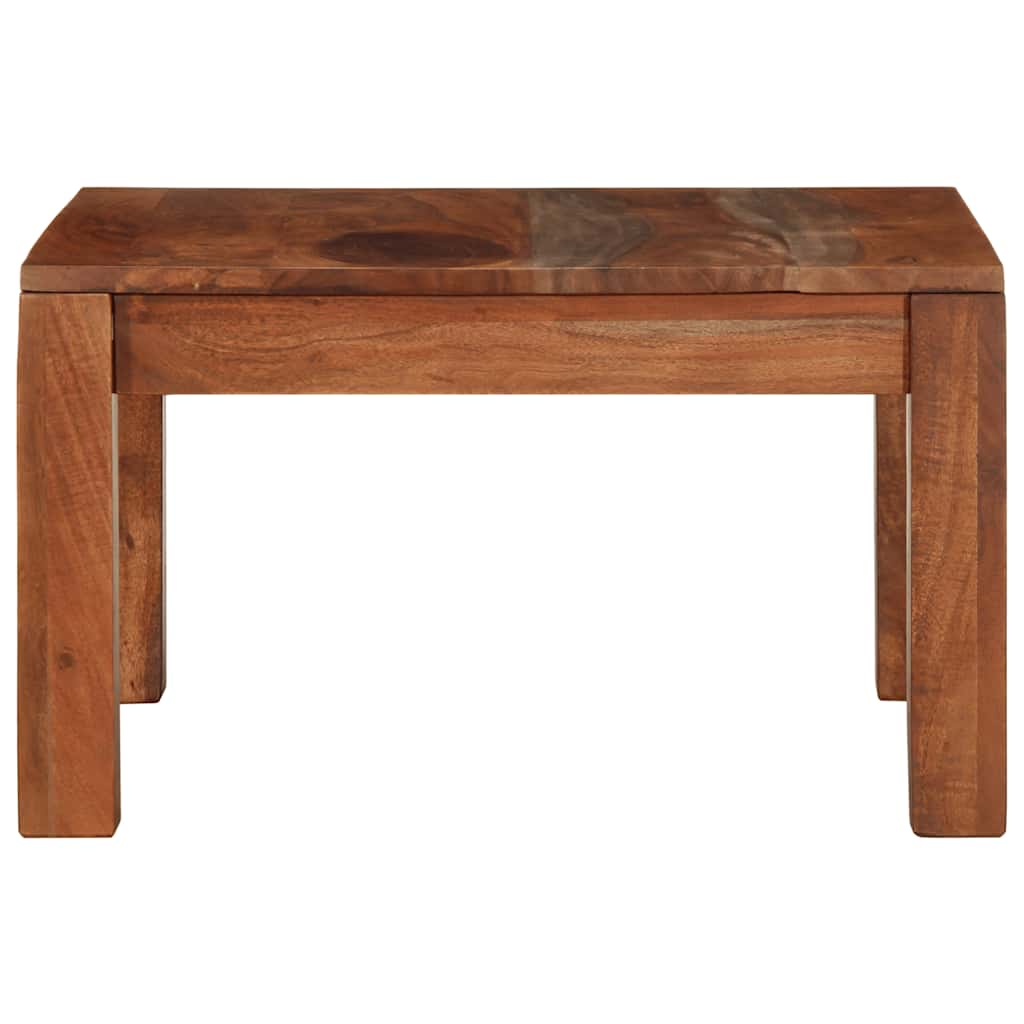 Table basse 60x60x35 cm bois massif d'acacia Tables basses vidaXL   