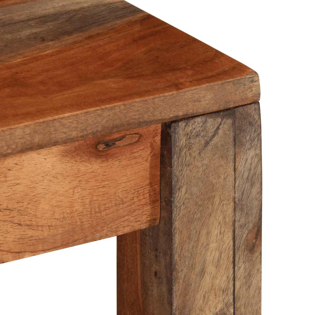 Table basse 60x60x35 cm bois massif d'acacia Tables basses vidaXL   