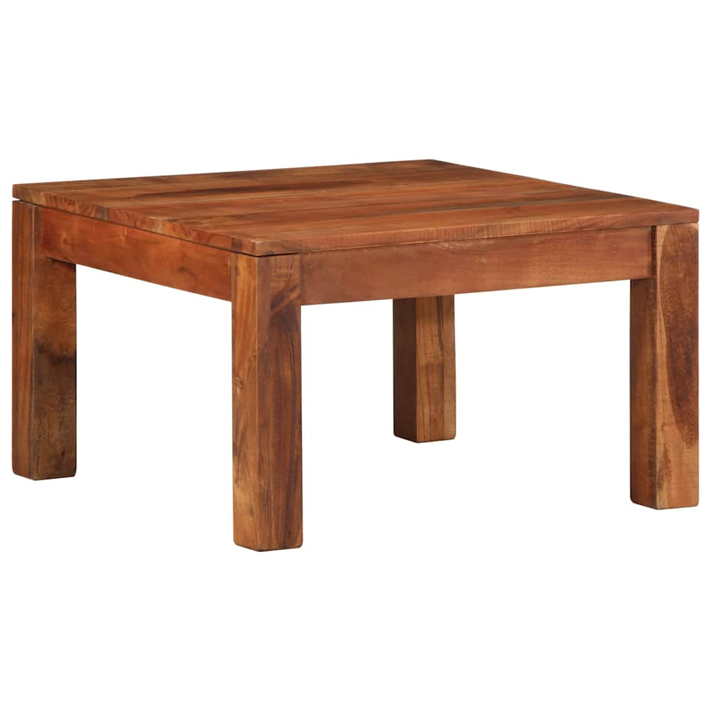 Table basse 60x60x35 cm bois massif d'acacia Tables basses vidaXL   