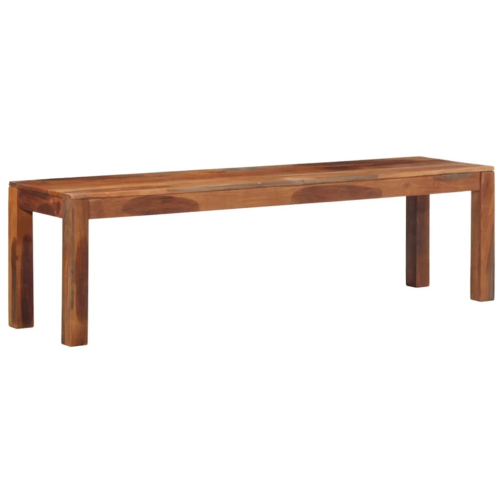 Banc 160 cm bois d'acacia massif Bancs coffres vidaXL   