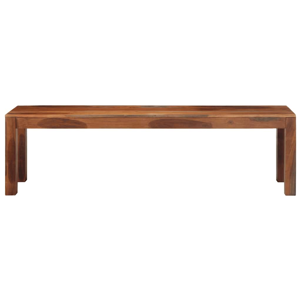 Banc 160 cm bois d'acacia massif Bancs coffres vidaXL   