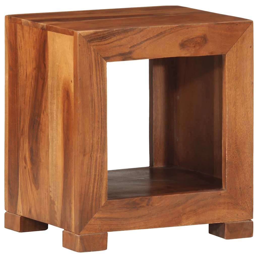 Table d'appoint 37x29x40 cm bois massif d'acacia Tables d'appoint vidaXL   