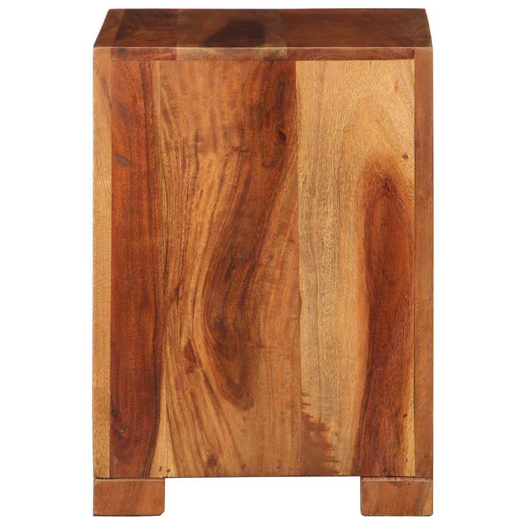 Table d'appoint 37x29x40 cm bois massif d'acacia Tables d'appoint vidaXL   